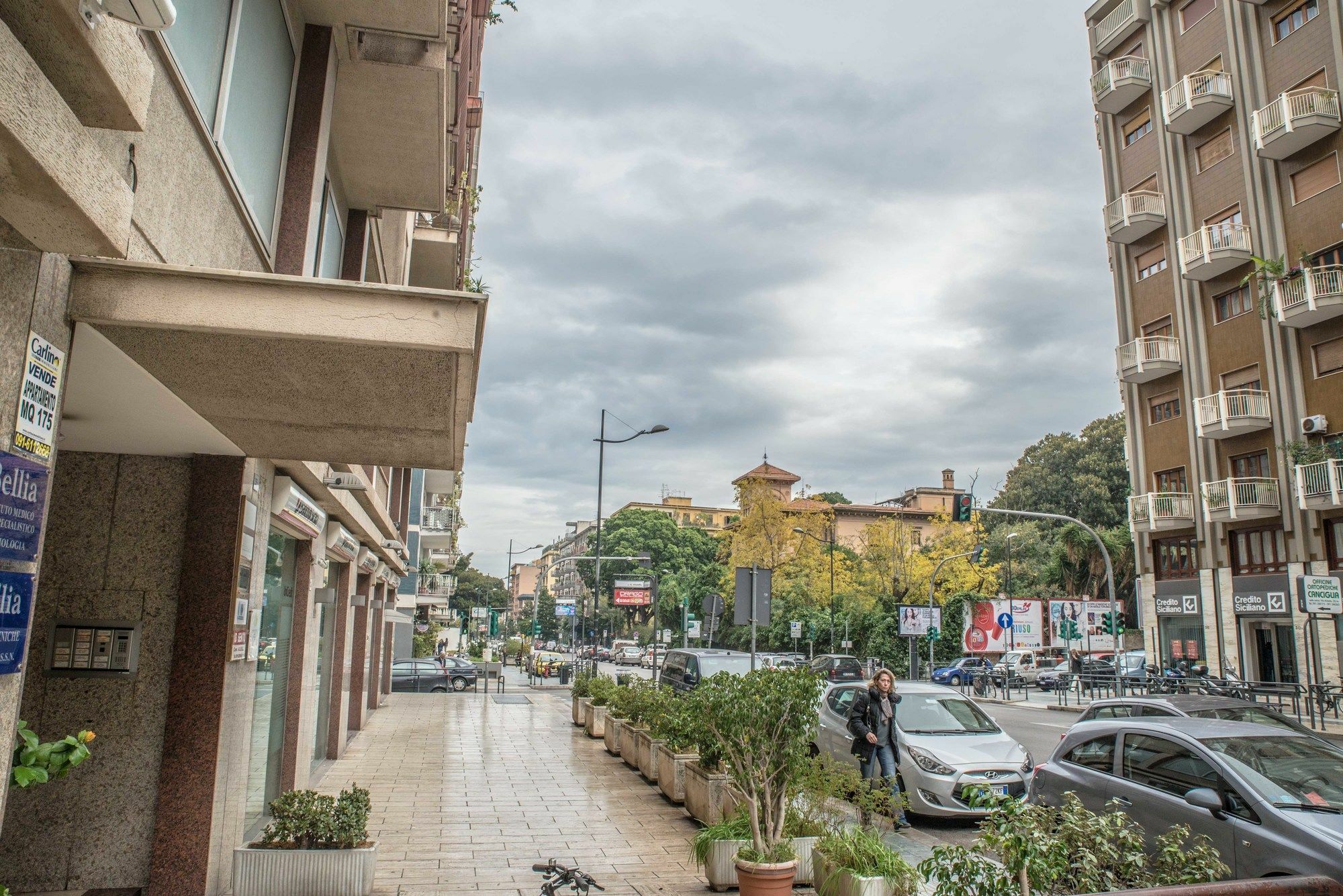 Ferienwohnung Loft Notarbartolo Palermo Exterior foto